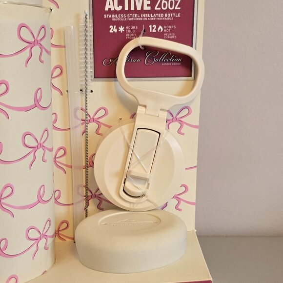 NWT Hydrapeak Active 26 Ounce Tumbler Set - Picture 3 of 4